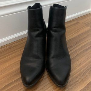 Black Ankle Boots